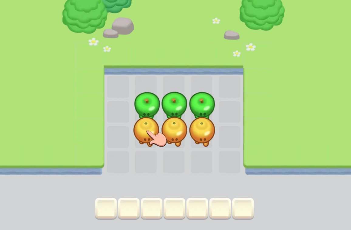 Fruitmates: Adventure Gameplay Screenshot