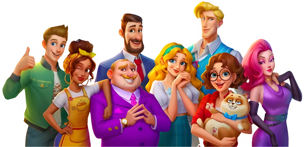 Group of Players